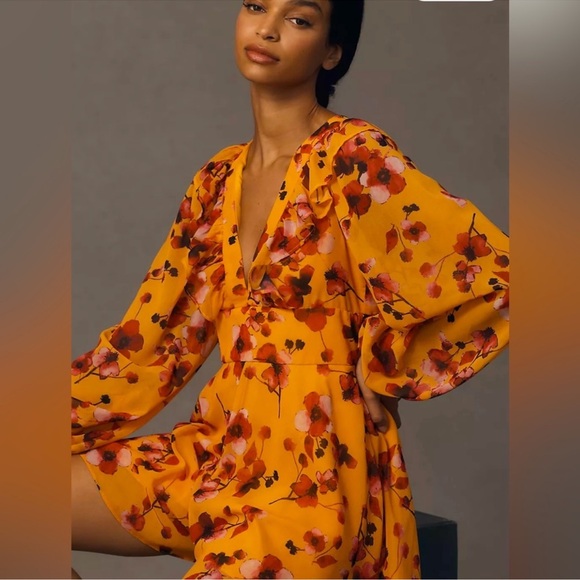 ANTHROPOLOGIE ROMPER NWT BREASTFEEDING FRIENDLY - Picture 3 of 7